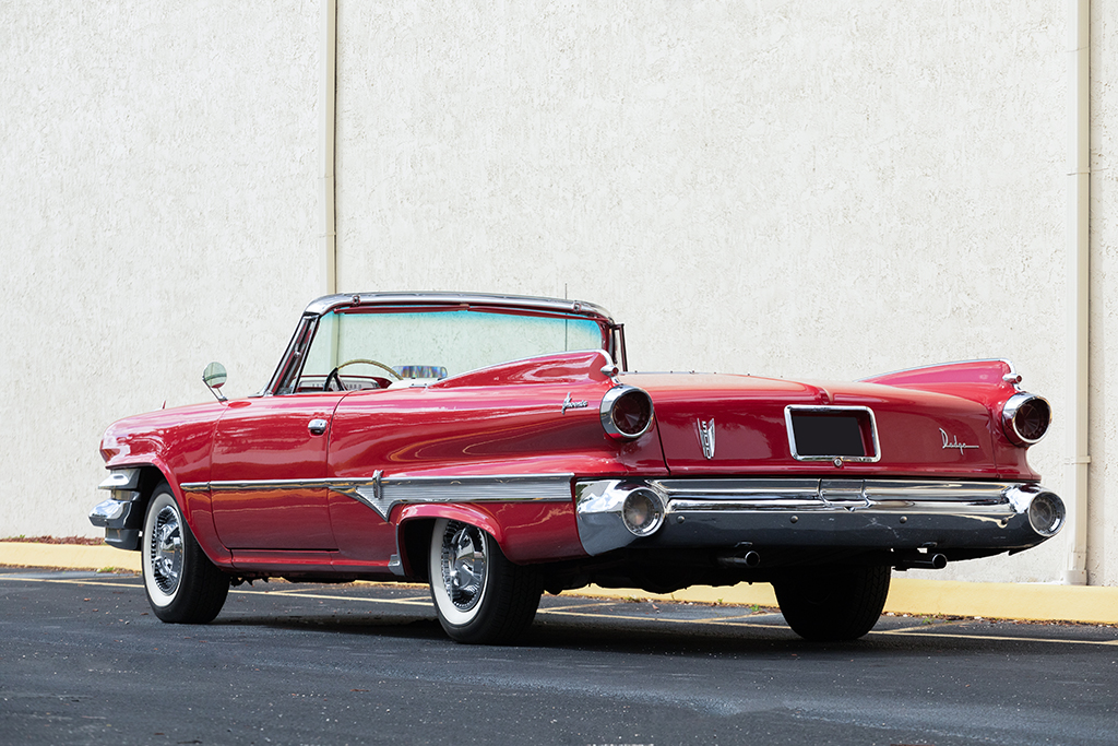 Lot 659 - 1960 Dodge Dart Phoenix D500 Convertible_gallery