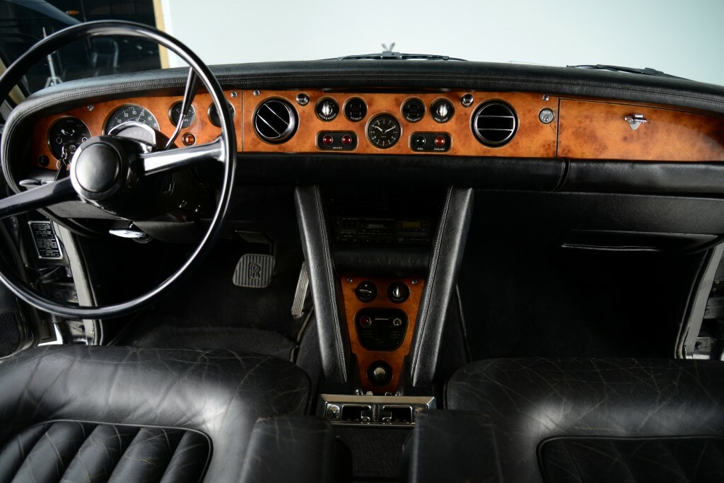 Rolls Royce is world renowned for its impeccable wood treatments and leather upholstery.