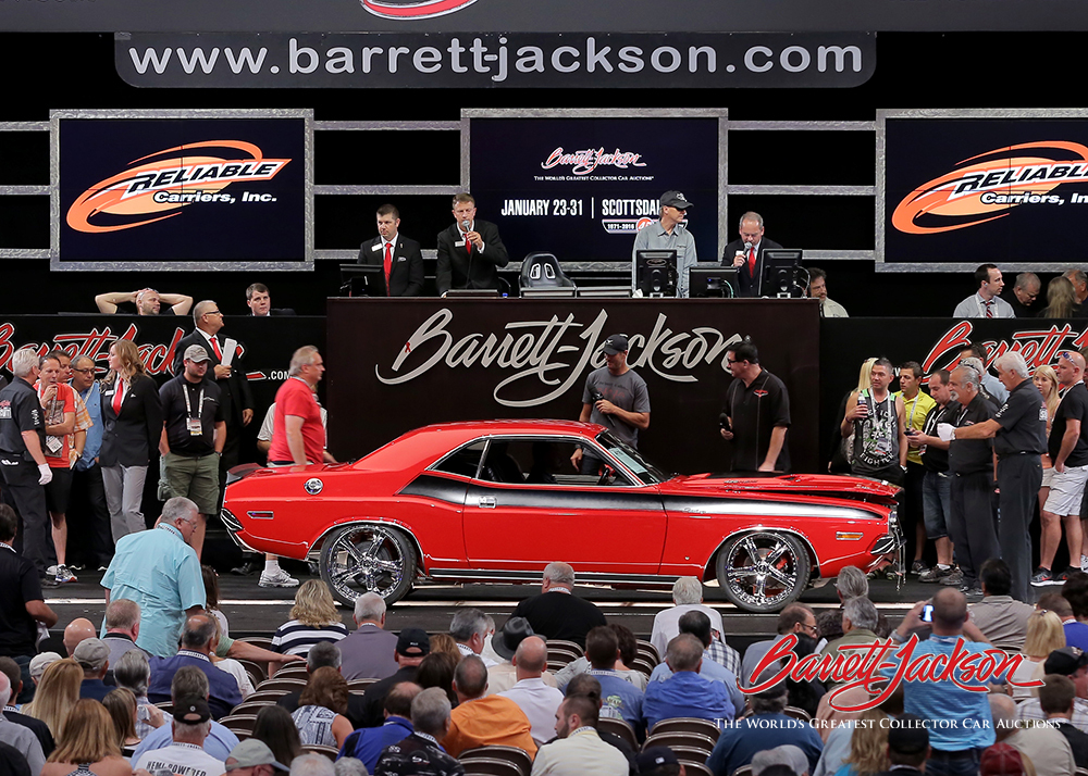 1970 Dodge Challenger R/T (Lot #418.1)