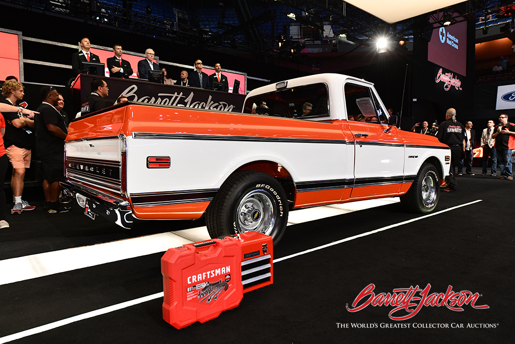 Northeast Auction Mohegan Sun Connecticut Day Three Highlights 1970 Chevy C10 Pickup