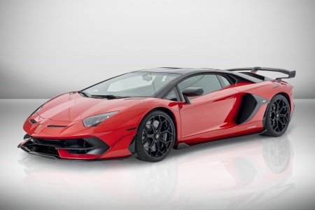 Italian Beauties Ferrari Sf90 And Lamborghini Aventador Svj Offered With No  Reserve