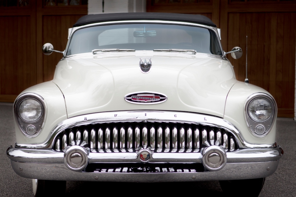 1953 Buick Skylark Convertible_Front