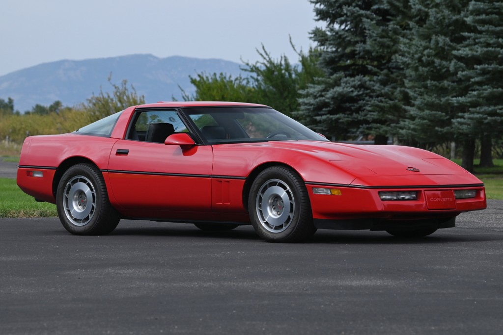 2024 SCOTTSDALE FALL AUCTION – 1987 CHEVROLET CORVETTE – NO RESERVE