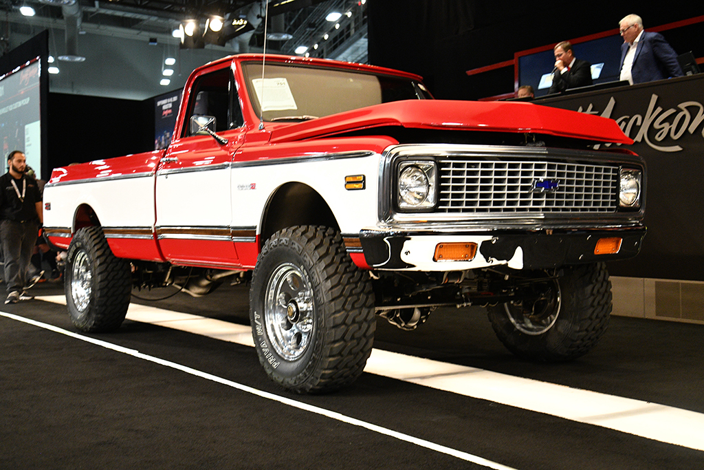 701_1971 CHEVROLET K20 CUSTOM PICKUP