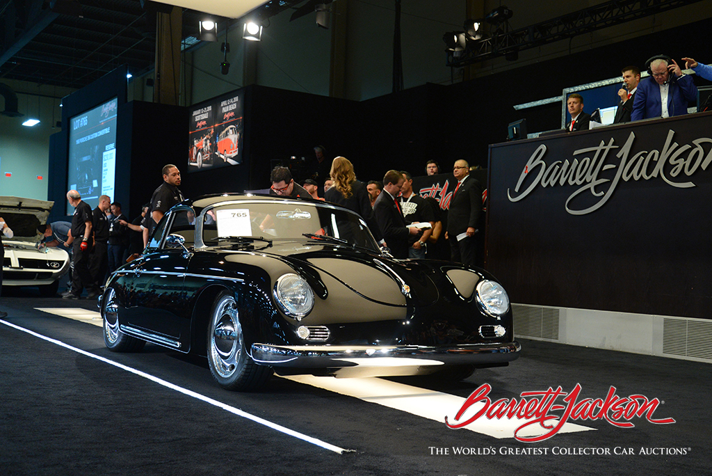 LOT #765 - 1965 PORSCHE 356 CUSTOM CONVERTIBLE - $315,700