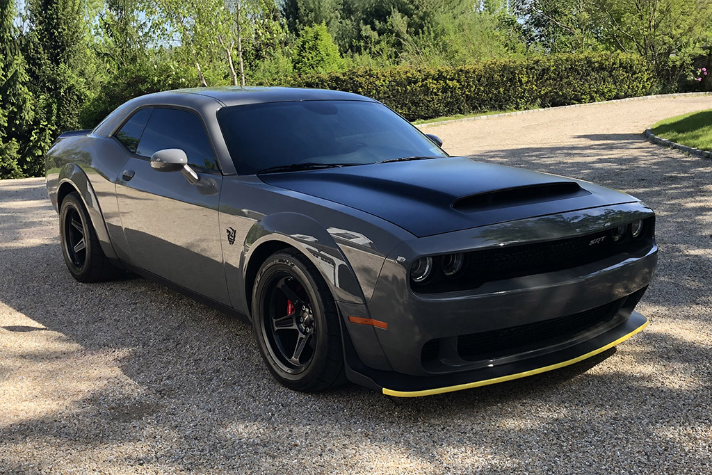 2019 Las Vegas Auction Feature Car 2018 Dodge Challenger Srt