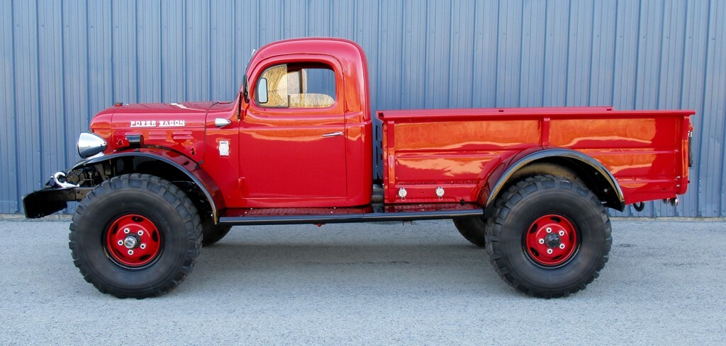 This 1953 Power Wagon (Lot #633) formerly owned by actor Tom Selleck is headed for the auction block at the inaugural Northeast Auction.