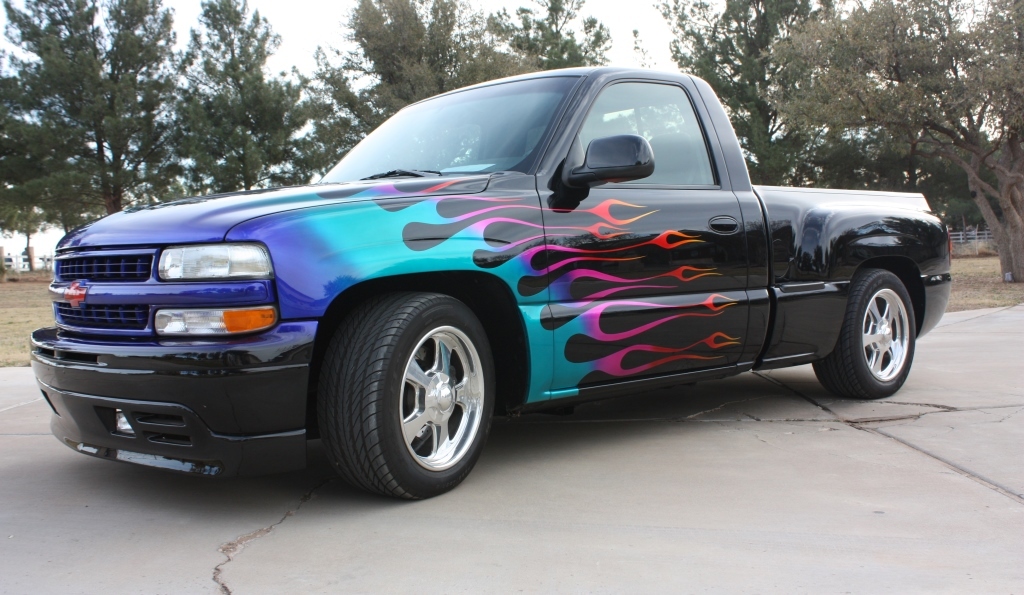 Lot #73 - 1999 Chevrolet Silverado "Coolside II" Custom Pickup