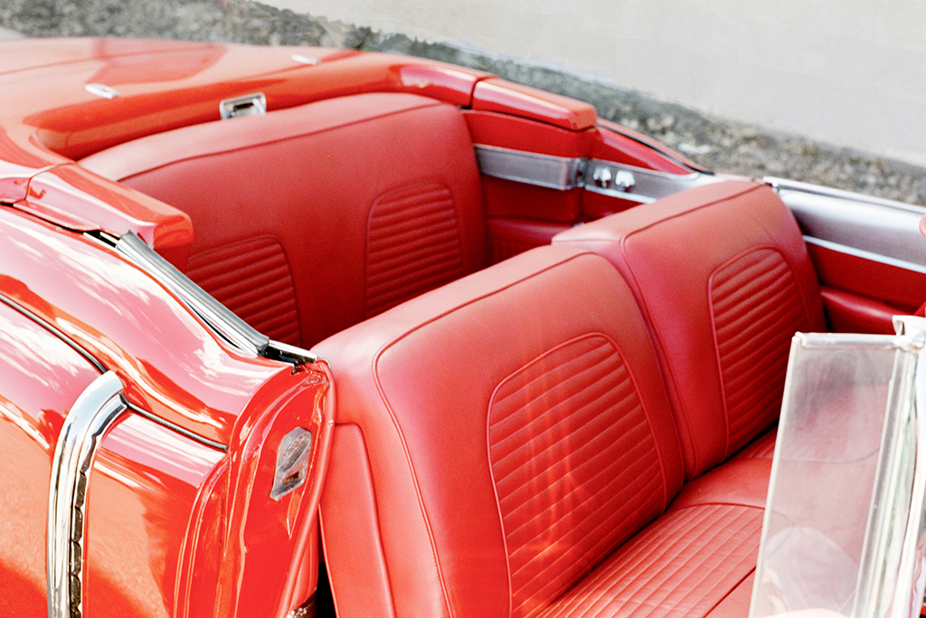 1953 CADILLAC ELDORADO CUSTOM CONVERTIBLE_interior2