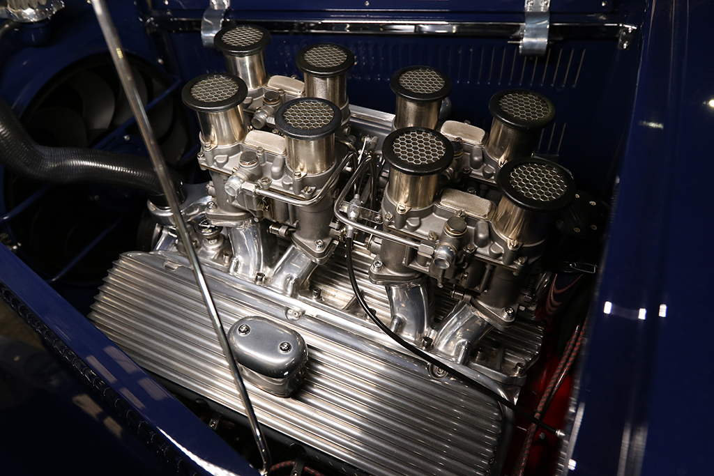 1932 Ford Model A Custom Coupe_Engine