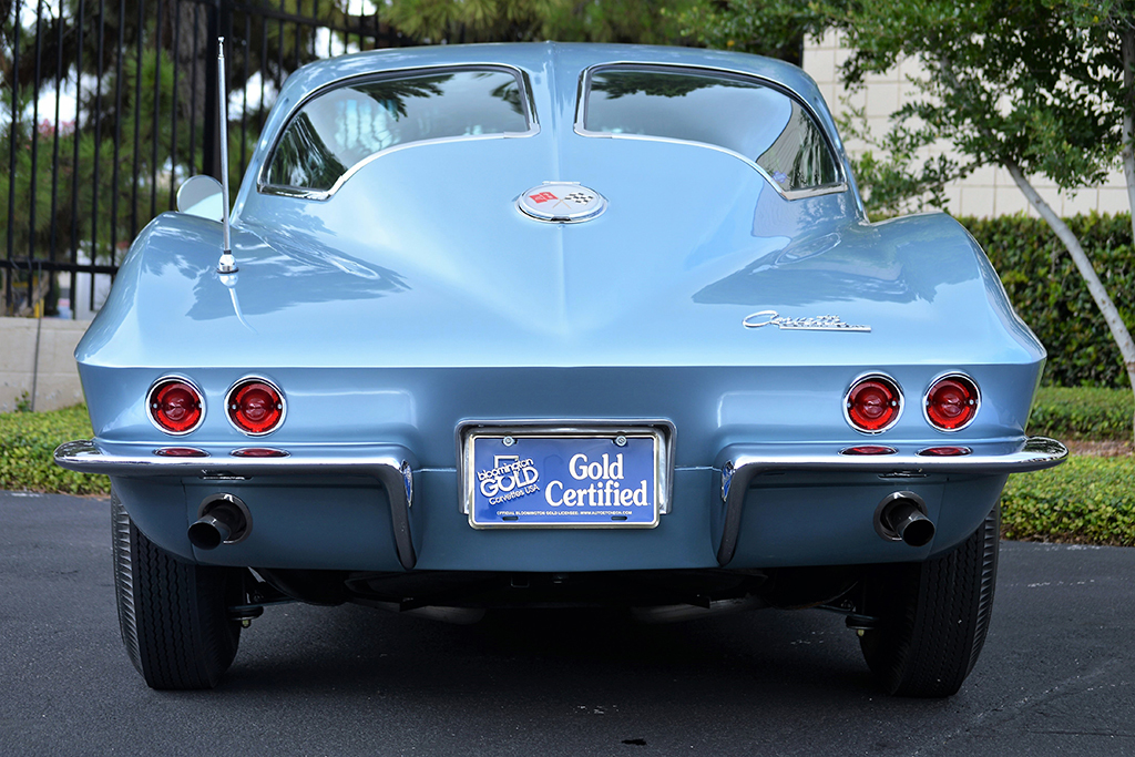 1963 Chevrolet Corvette Split Window Coupes For Sale Auto Auction Scottsdale Specs