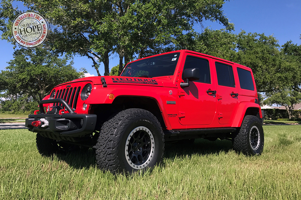 2016 JEEP WRANGLER RED ROCK EDITION