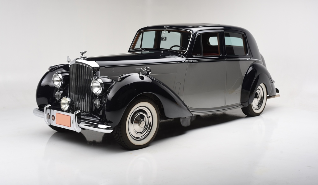 LOT #972 - 1951 BENTLEY MARK VI SEDAN