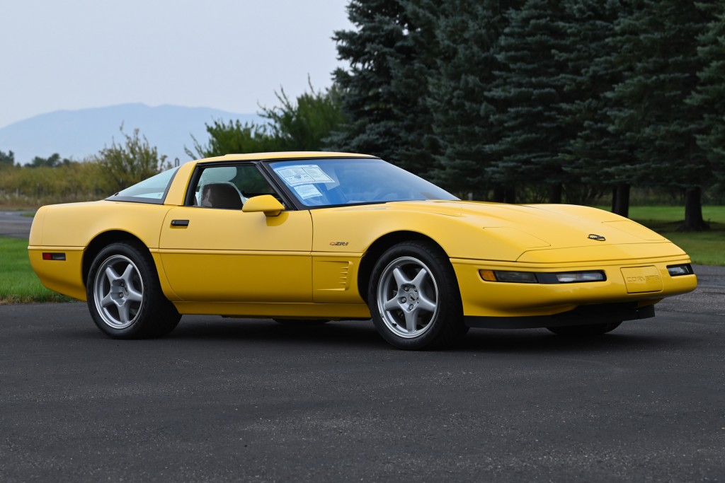 2024 SCOTTSDALE FALL AUCTION – 1995 CHEVROLET CORVETTE ZR1 – NO RESERVE