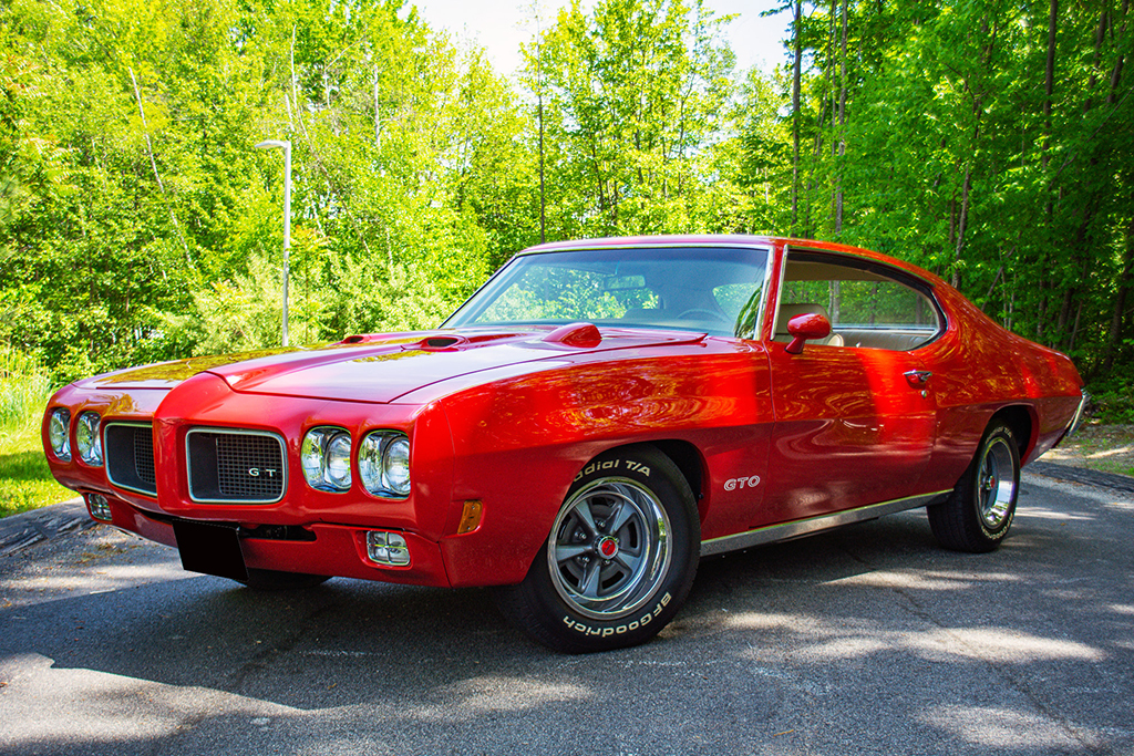 LOT #426.1 – 1970 PONTIAC GTO COUPE – NO RESERVE