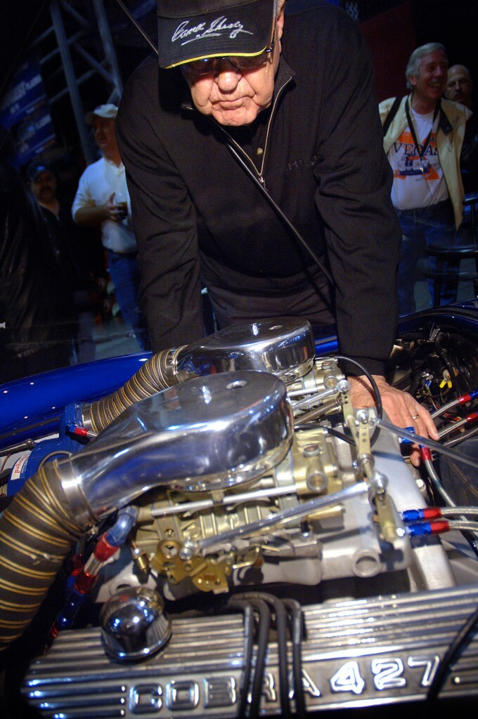 Carroll Shelbys 190 Mph Cobra 427 Super Snake Strikes Again