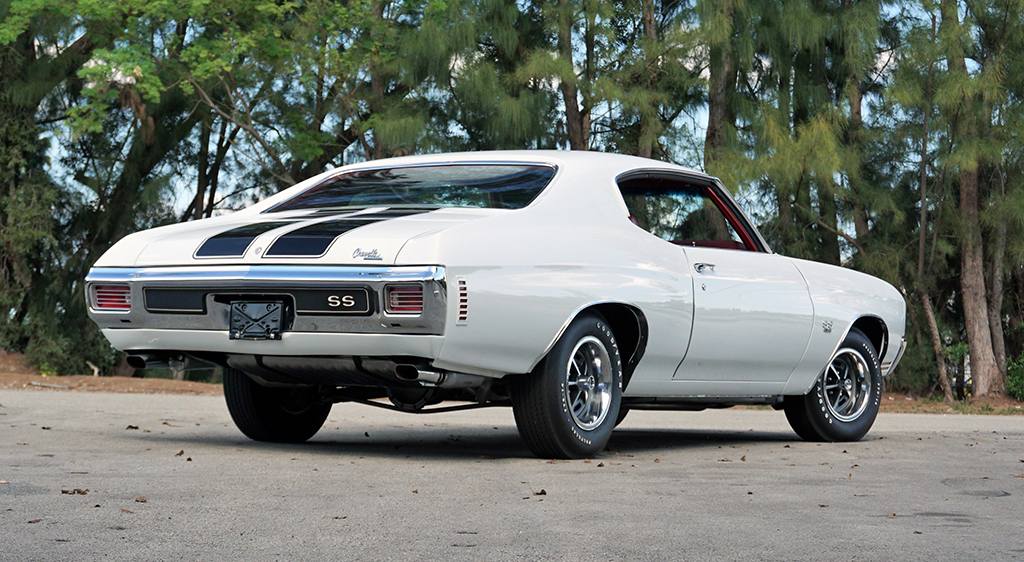 Lot 670 - 1970 Chevrolet Chevelle SS454 LS6_rear34