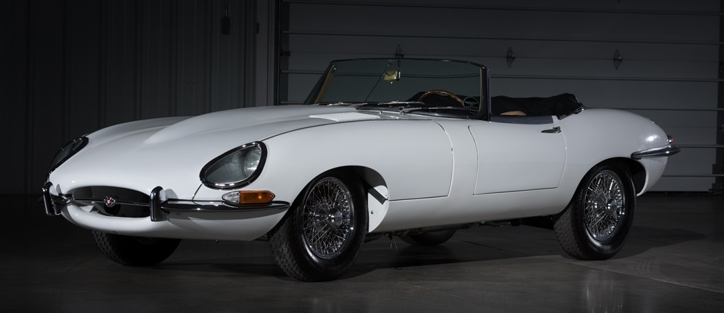 Another highlight of The Tammy Allen Collection is this 1962 Jaguar XK-E 3.8 S1.