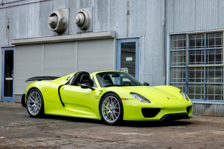 Lot 1405 - 2015 Porsche 918 Spyder