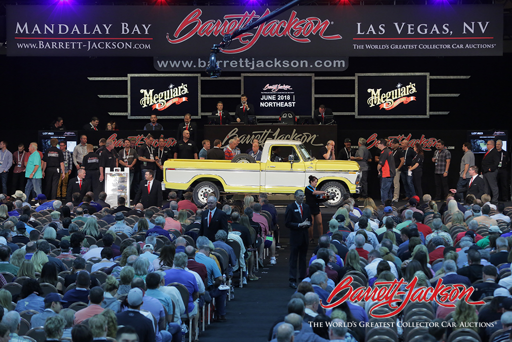 Lot #623 - 1979 FORD F-150 PICKUP - $33,000 (world record at auction)