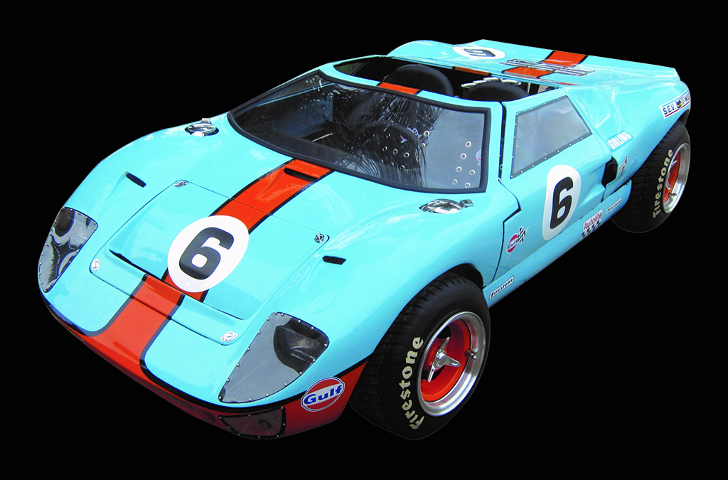 Special Operations Warrior Foundation, 1/2-scale replica Le Mans-winning Ford GT40