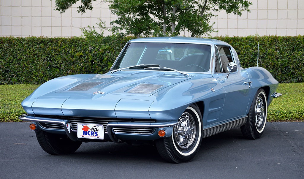 1963 Chevrolet Corvette Split Window Coupes For Sale Auto Auction Scottsdale Specs