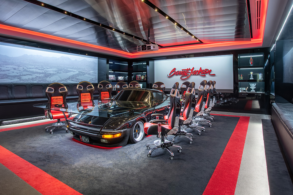 Barrett Jacksons Car Lovers Conference Room
