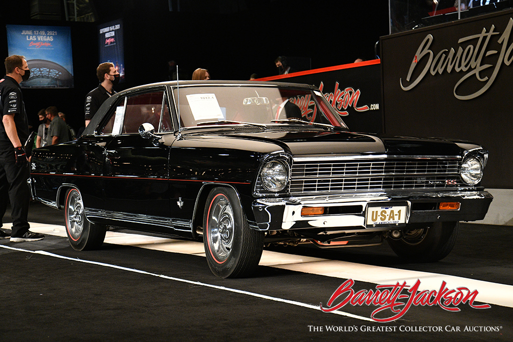 Lot #1017.1 - 1967 CHEVROLET CHEVY II NOVA SS - $198,000