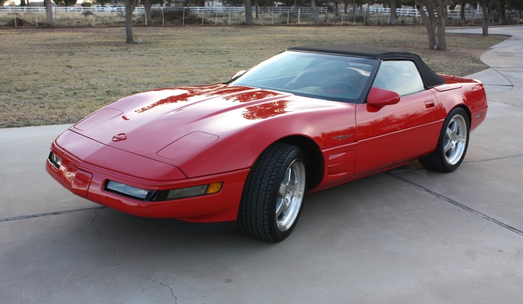 Lot #74.1 - 1993 Chevrolet Corvette LT1 Spyder Convertible