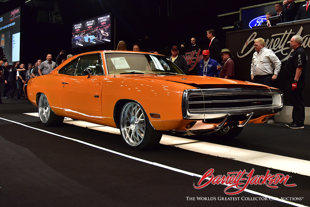 Lot #195 - 1970 DODGE CHARGER CUSTOM COUPE