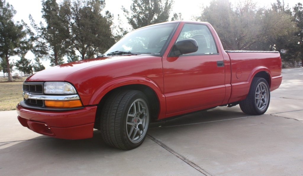 Lot #74 - 2002 Chevrolet S-10 "Little Red" Truck