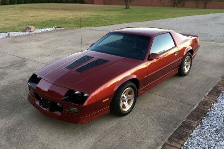 1989 CHEVROLET CAMARO IROC-Z