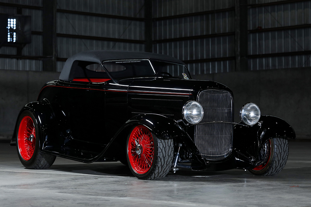 Lot 681.1 - 1932 Ford Custom Convertible