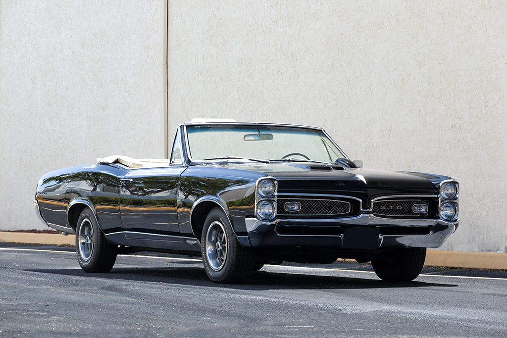 Lot 658.2 - 1967 Pontiac GTO Convertible