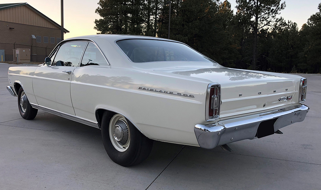 Lot 1365 - 1966 Ford Fairlane 500 R-Code_rear3-4