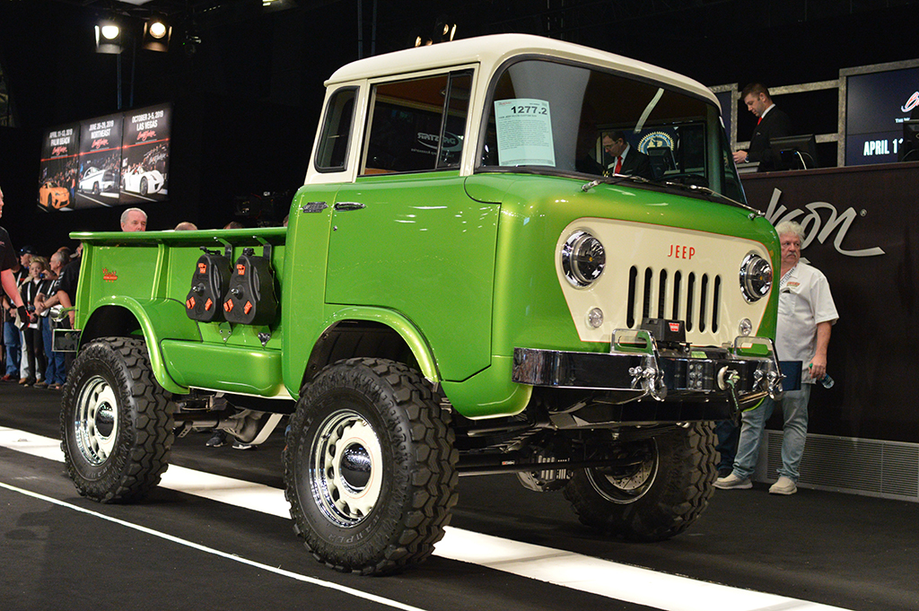 SD19 - Lot 1277.2 - 1958 JEEP FC170 CUSTOM SUV