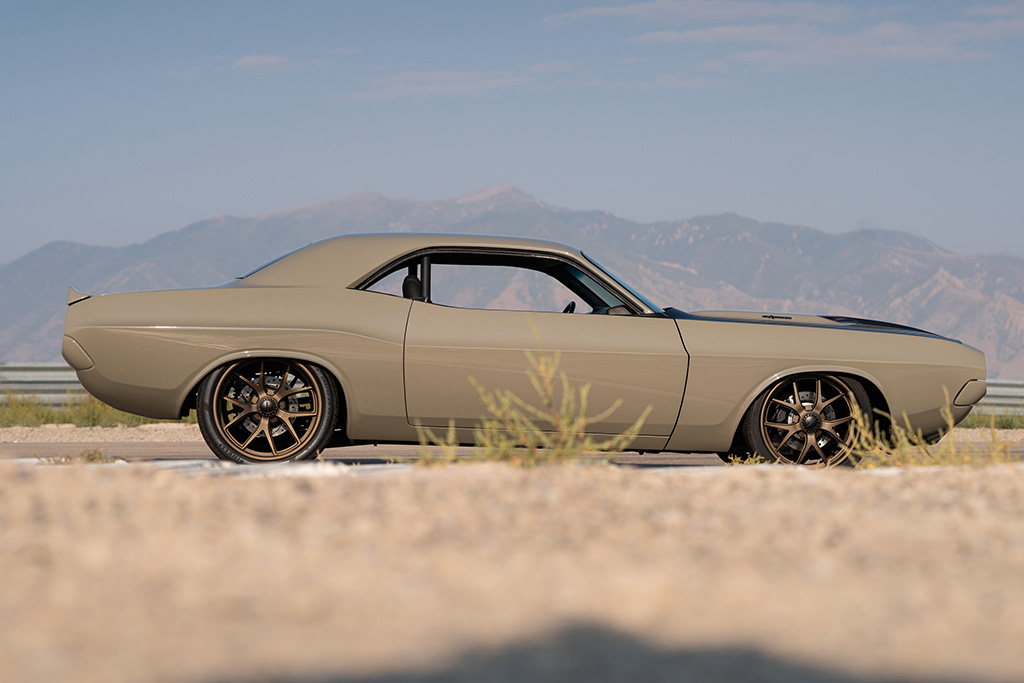 This 1973 Dodge Challenger is crossing the block at our 2022 Scottsdale Auction