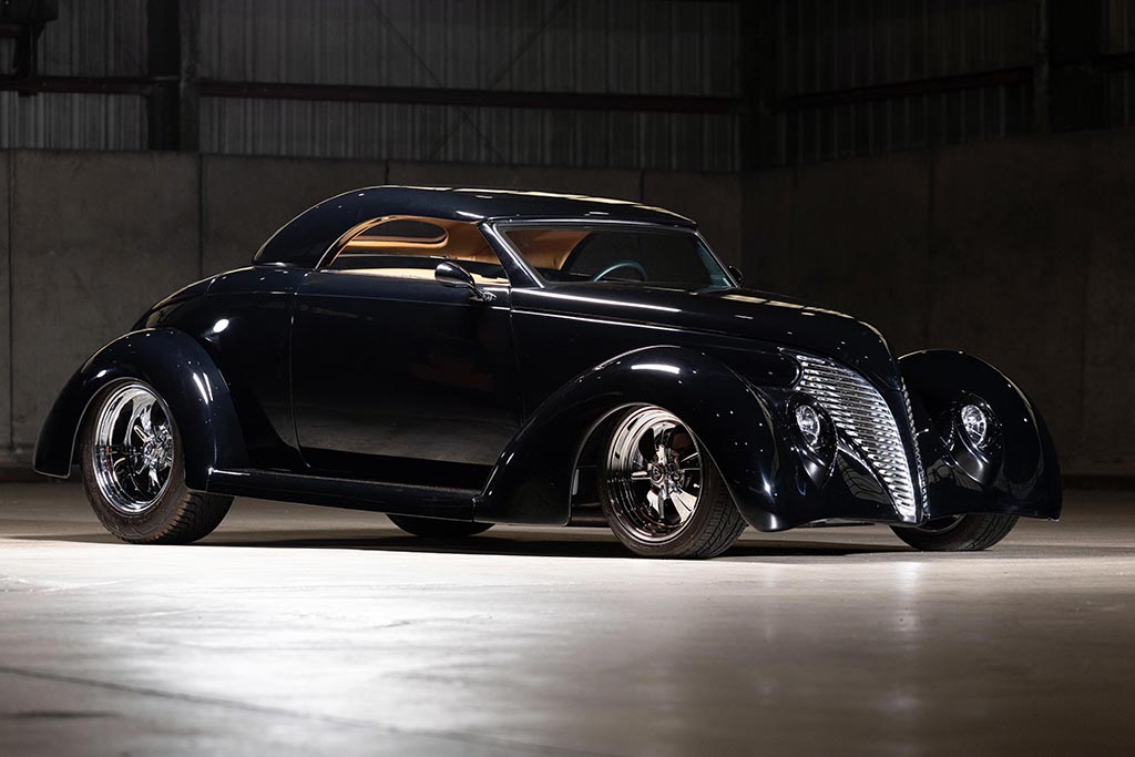 Lot 445.1 - 1939 Ford Custom Coupe