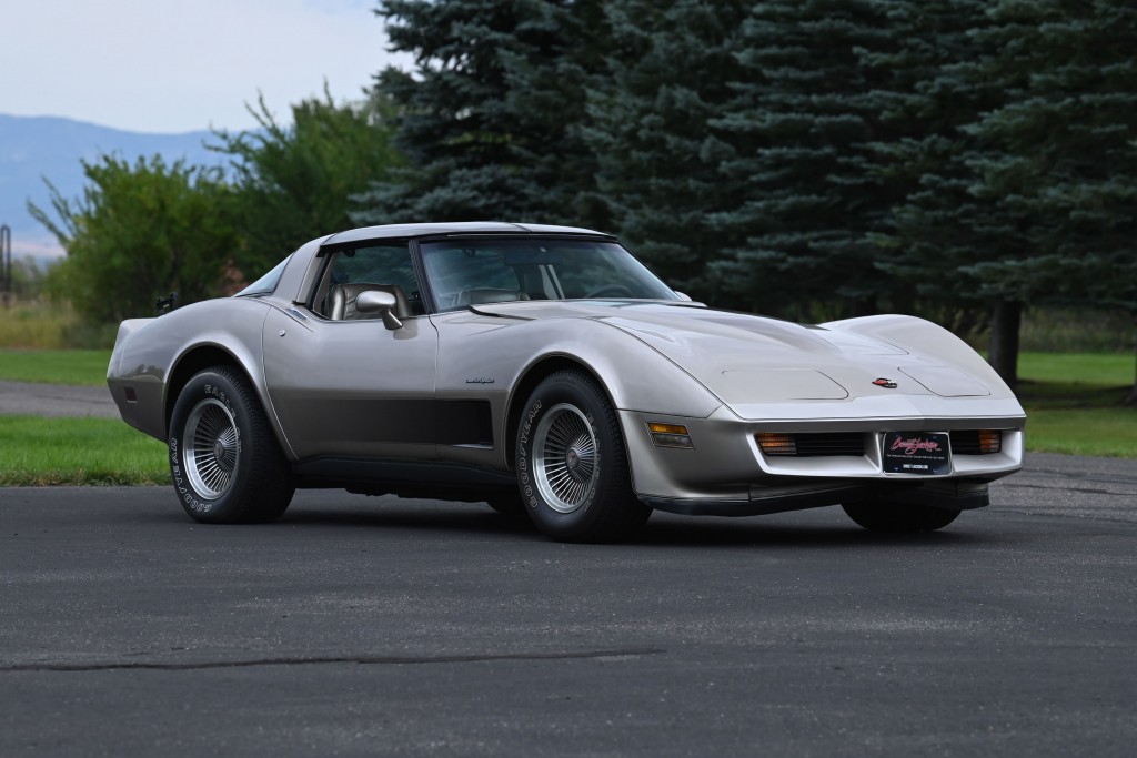 2024 SCOTTSDALE FALL AUCTION – 1982 CHEVROLET CORVETTE COLLECTOR'S EDITION – NO RESERVE