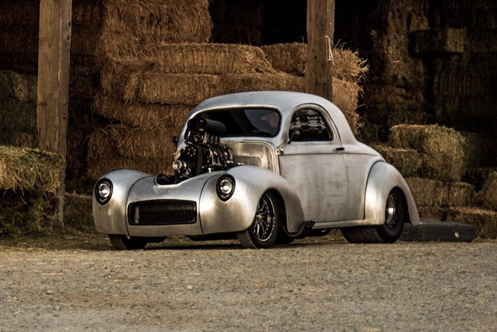 1941 Willys Americar Custom Coupe