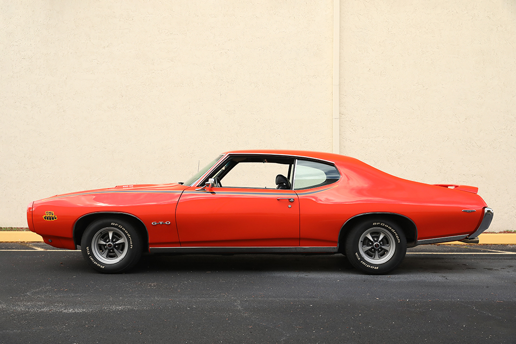 Lot 661.2 - 1969 Pontiac GTO Judge