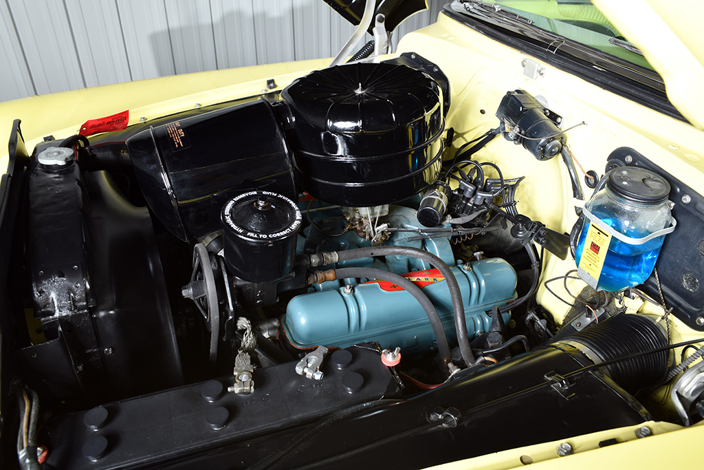 Lot 665.1 - 1953 Buick Skylark Convertible_engine