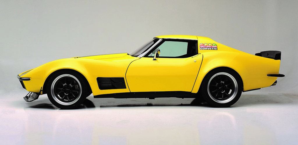 1972 Chevrolet Corvette Resto-Mod 48-hour Corvette