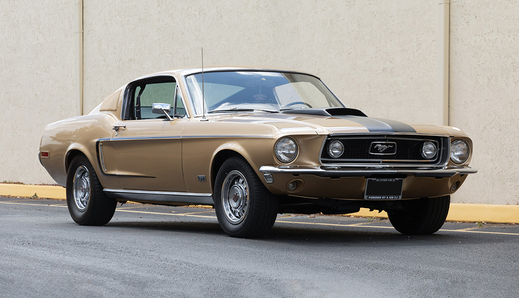 Lot #661.3- 1968 Ford Mustang GT 428 CJ Fastback