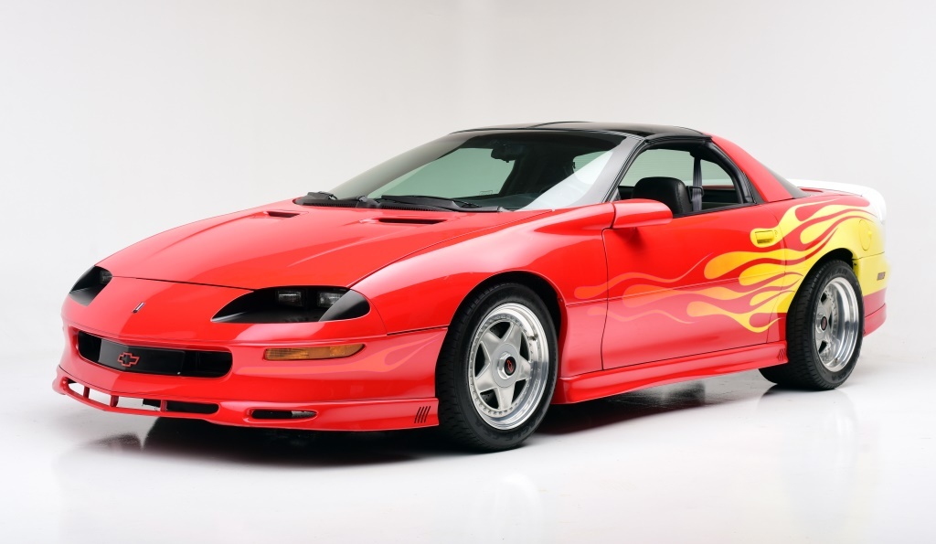 Lot #664.1 - 1997 Chevrolet Camaro 510 Custom Coupe