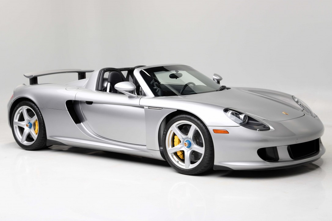 Barrett Jackson Adds Elite 2004 Porsche Carrera Gt Supercar To 2022  Scottsdale Auction Will Cross The Block With No Reserve