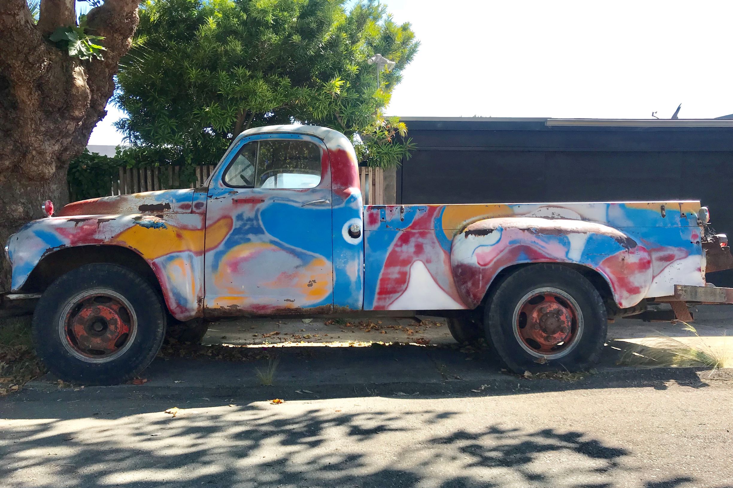 GRATEFUL DEAD'S 1949 STUDEBAKER M5 TRUCK 4mp