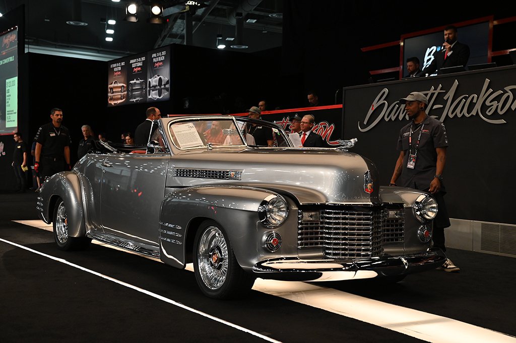 753-1941 CADILLAC SERIES 62 CUSTOM CONVERTIBLE - 385,000