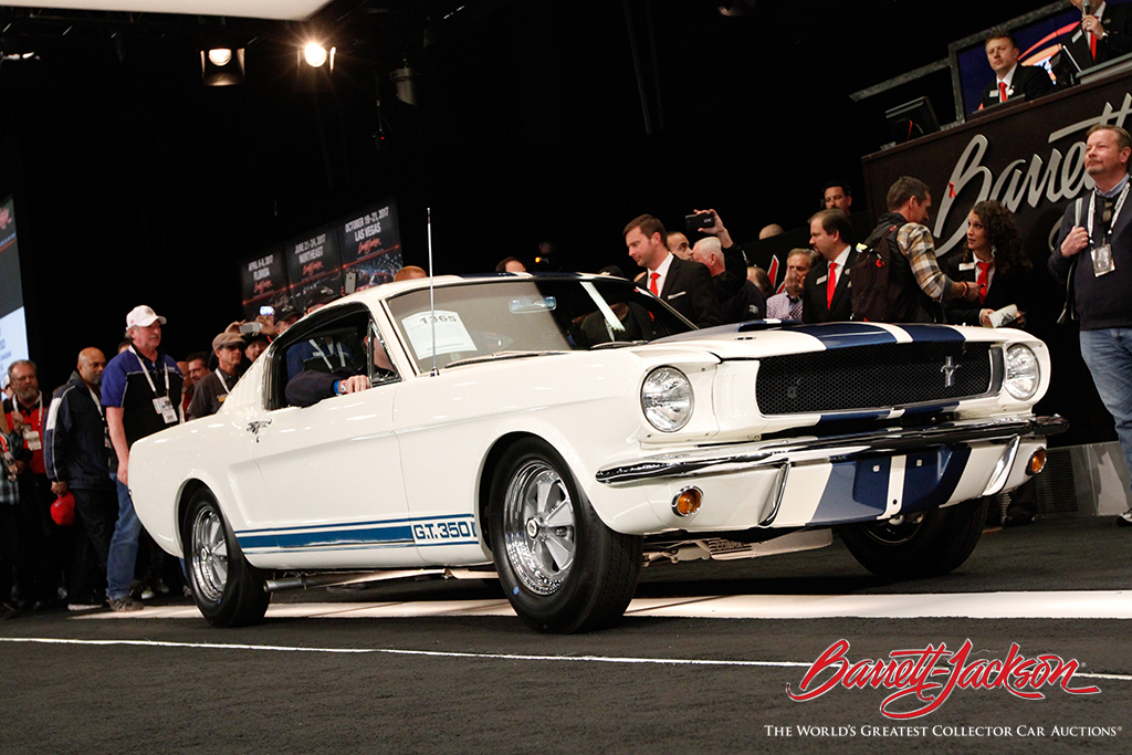 LOT #1365 – 1965 SHELBY GT350 FASTBACK - $445,500