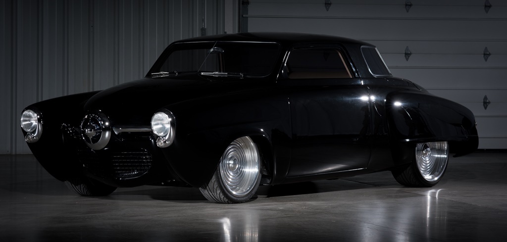 1947 Studebaker Champion Starlight, known as "Black Bart."